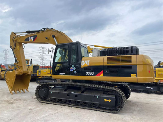 36 ton Digunakan CAT 336D Excavator Second Hand 336 Excavator dalam kondisi yang sangat baik