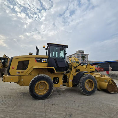Original digunakan Caterpillar 924K wheel loader digunakan CAT 924 Front End loader