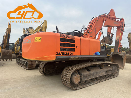 Digunakan Jepang Hitachi ZX350H Excavator Digunakan Hitachi 35 Ton Crawler Excavator