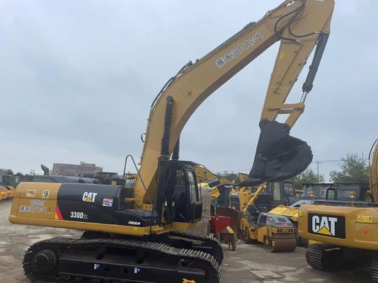 30 Ton Digunakan CAT 330D Crawler Excavator bekas Caterpillar Digger