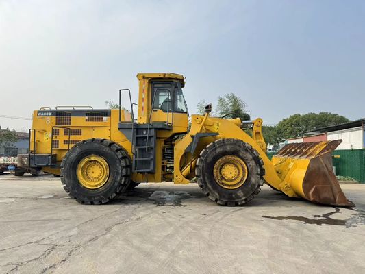Komatsu WA600 Wheel Loader bekas Komatsu WA600-3 Front End Loader