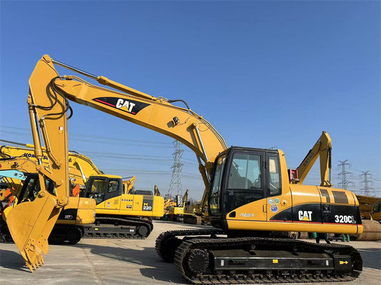 Digunakan CAT 320CL excavator 20 ton Digunakan Caterpillar crawler Excavator