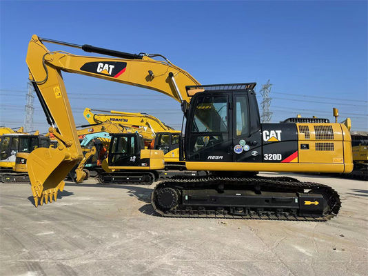 Digunakan CAT 320D Excavator Caterpillar 320D 320C 320DL Excavator
