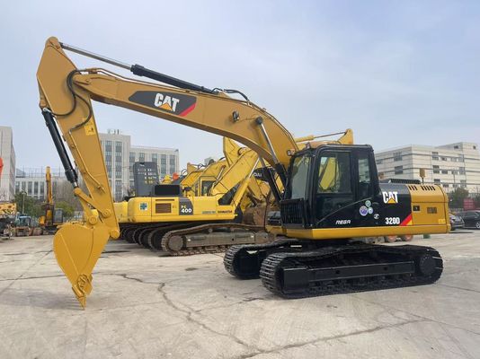 Kondisi baik digunakan Caterpillar 320D excavator 20 ton excavator kucing