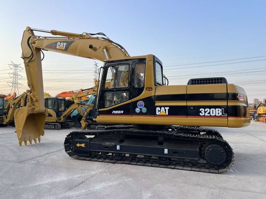 Kualitas baik digunakan Caterpillar 320BL excavator 20 tonnes excavators kucing