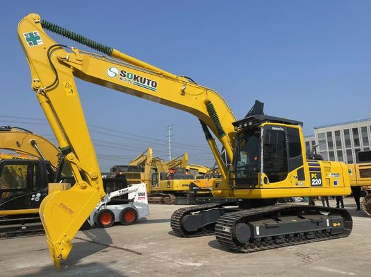 Digunakan Komatsu PC220-8 Excavator 22 Tonnage Excavators Komatsu