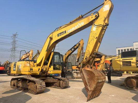 Kinerja tinggi digunakan komatsu PC220-7 excavator 22 ton asli komatsu excavator