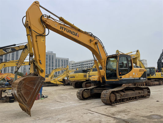 Performa tinggi digunakan Original Hyundai 220LC-9S Excavator dengan 112 KW Mesin Daya