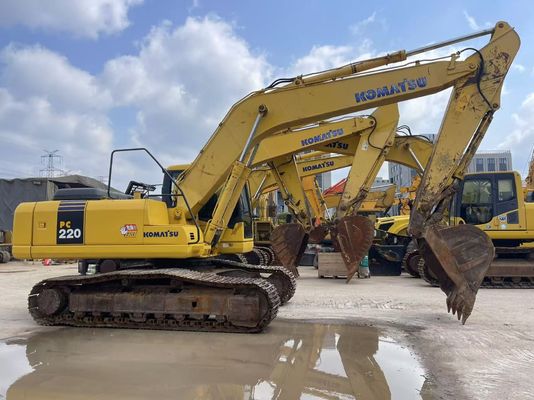 Digunakan Komatsu PC220-7 Excavator Original Komatsu Excavator