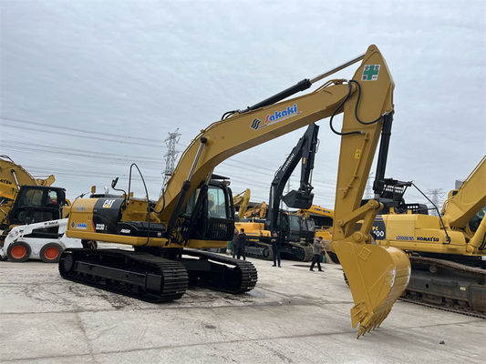 Digunakan excavator ulat 323d excavator 23 ton medium Cat excavator