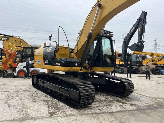 Digunakan CAT 323DL Crawler Excavator Untuk Konstruksi Bergerak Tipe
