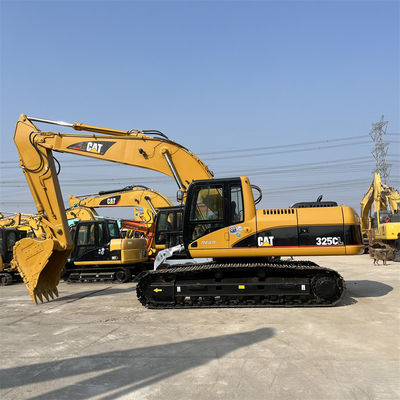 25 Ton Digunakan Excavator Cat 325CL Digunakan Caterpillar CAT 325 Crawler Excavator