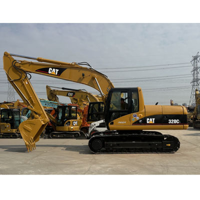 20 ton Digunakan CAT 320C Excavator Caterpillar 320D 320C 320DL Excavators