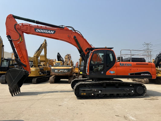Korea Digunakan Doosan DX340LCA Excavator 34 Ton Doosan DX340 Crawler Excavator