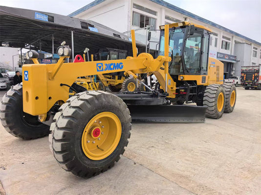 Digunakan XCMG GR2153 Motor Grader China Brand XCMG Grader Peralatan Konstruksi