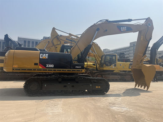 Kinerja tinggi digunakan excavator Caterpillar 330D excavator kucing excavator