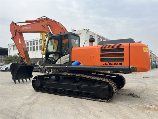 Kualitas tinggi asli bekas excavator Hitachi ZX350H-5G excavator untuk dijual