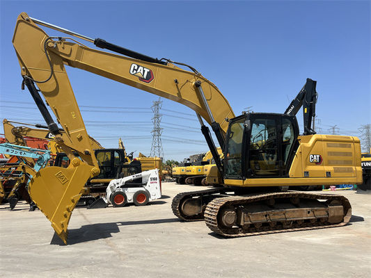 Kondisi baik digunakan Caterpillar 330GC excavator 30 ton Cat excavator