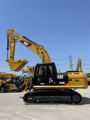 Cat 320D Excavator 20 ton yang digunakan Caterpillar 320D 320C 320DL Excavator