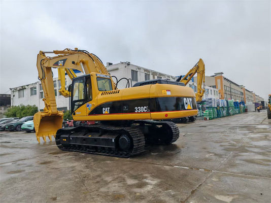 30 ton Cat excavator digunakan Caterpillar 330CL excavator