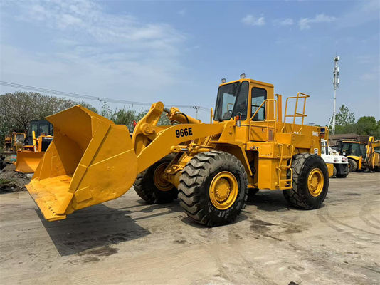 Mesin konstruksi bekas Mesin pengisi roda Cat 966E bekas