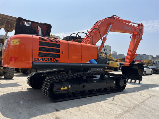 Hitachi ZX350H-5G Excavator yang tahan lama yang cocok untuk proyek berat