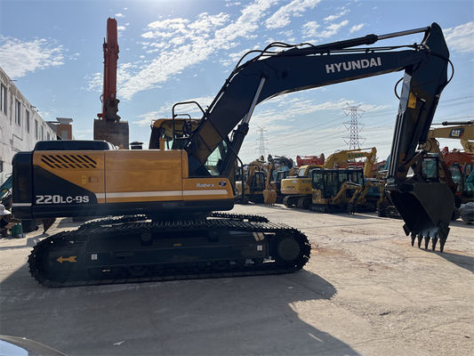 Digunakan Hyundai 220LC-9S Excavator Kondisi yang sangat baik Pembiayaan tersedia