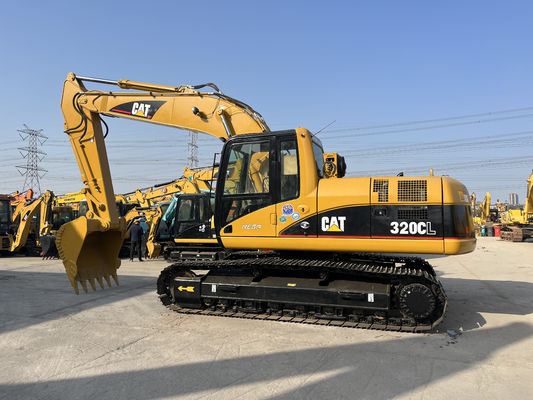 Digunakan CAT 320CL Excavator 20 Ton Digunakan Caterpillar CAT 320C 320D 320GC Excavator Medium