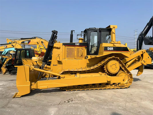 Digunakan CAT D8R Bulldozer bekas Caterpillar Dozer Traktor