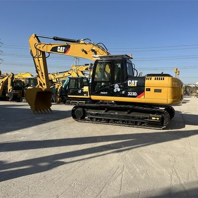Digunakan CAT Crawler Excavator 323D Digunakan Caterpillar 320 323 Penggali