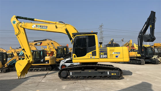Ekskavator Komatsu PC220-8 Bekas Jepang Bekas PC200 PC220 PC240 penggali