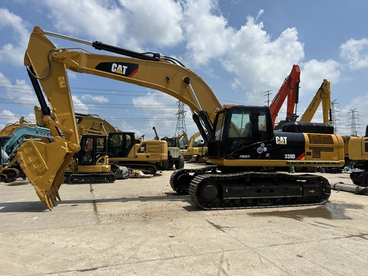 Digunakan Caterpillar 330D Excavator 30 Ton Cat Excavator Untuk Dijual