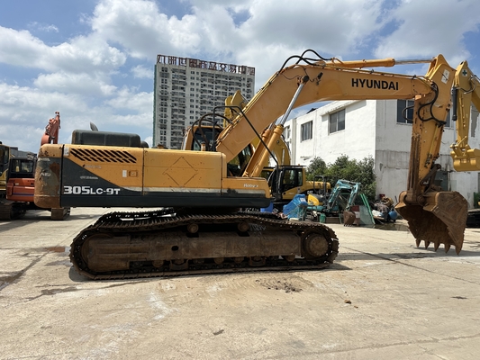 Kondisi bagus Hyundai 305LC-9T bekas excavator murah untuk dijual