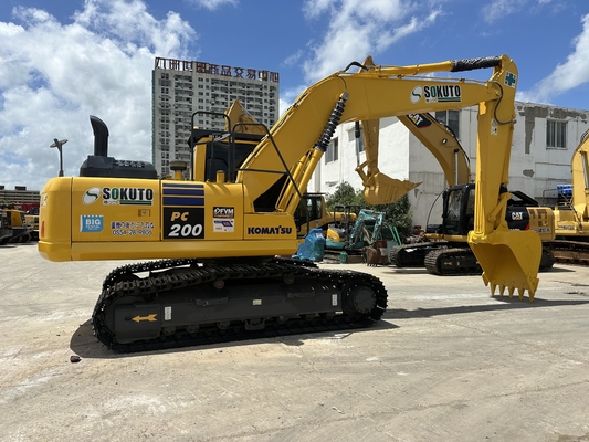 Kondisi baik digunakan komatsu PC200-8 excavator komatsu penggali
