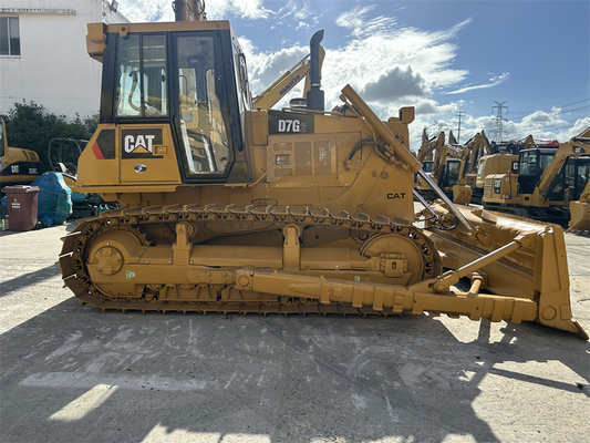 Bulldozer CAT D7G2 Bekas dengan Mesin 3306 Turbocharged