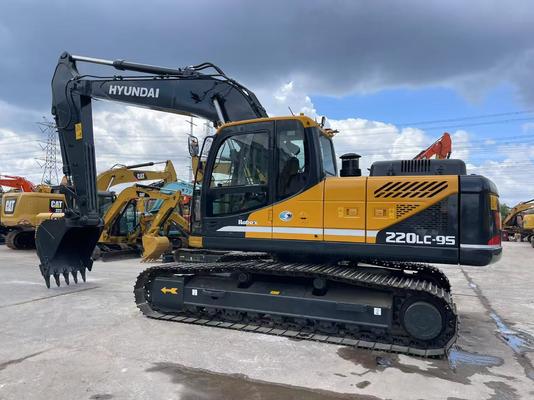 Ekskavator Hyundai R220LC-9S Bekas 22T Crawler Bucket 1.2m3