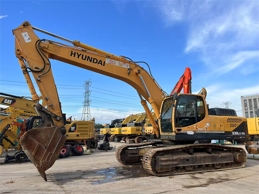 Ekskavator Hyundai 330LC-9S Bekas 33 Ton Model 2016