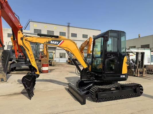 Kondisi baik mini excavator sany sy35u excavator