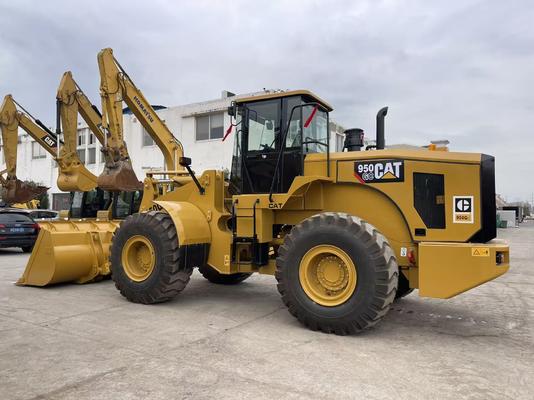 Caterpillar 950GC Wheel Loader Cat peralatan konstruksi yang digunakan dibuat di Cina