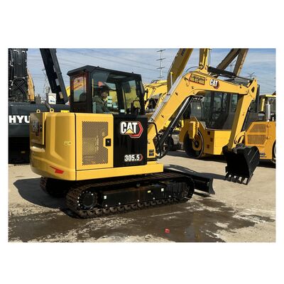 Cat baru 305.5 Excavator 5,5 ton Caterpillar 305.5 Mini Crawler Excavators