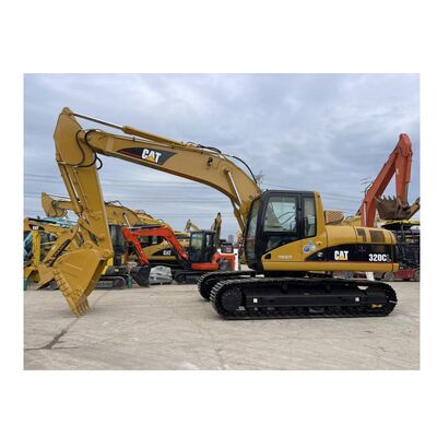 Ekskavator CAT 320CL Bekas 20 Ton Mesin Konstruksi Caterpillar Bekas Mesin Penggali Tambang