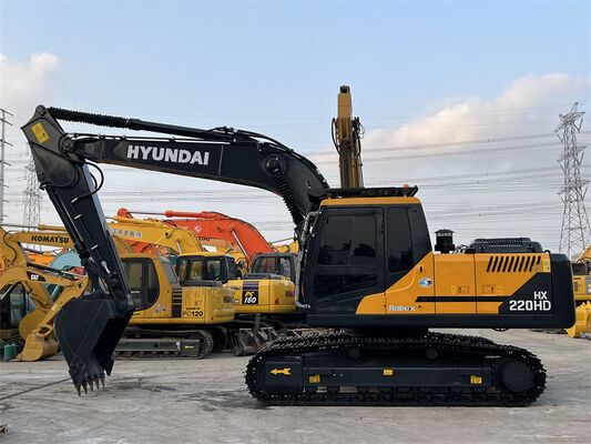 Mesin konstruksi dalam kondisi baik Hyundai HX220HD excavator untuk dijual