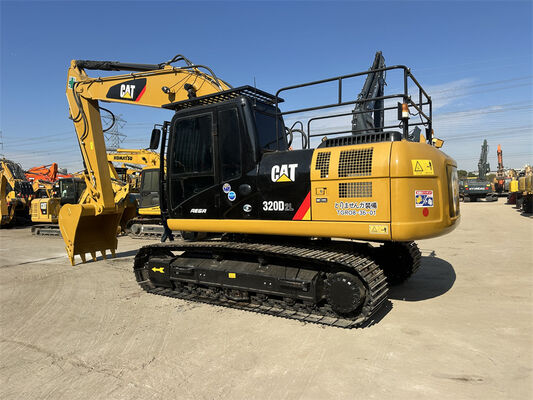 Ekskavator CAT 320D Bekas Asli Caterpillar 320D2L 320C 320DL