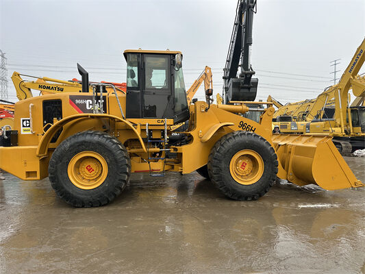 Kondisi baik digunakan Cat 966H wheel loader untuk dijual