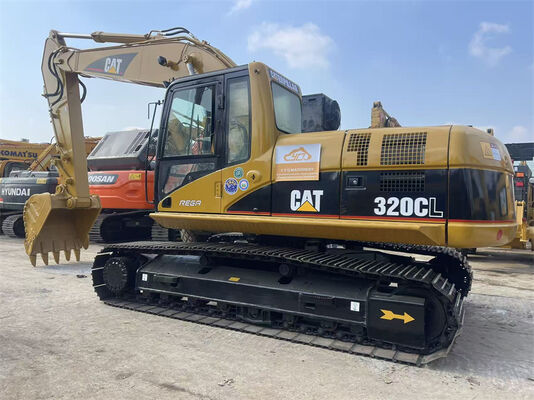 Penjualan panas Digunakan CAT 320CL Excavator 20 ton Caterpillar 320D 320C 320DL Excavators