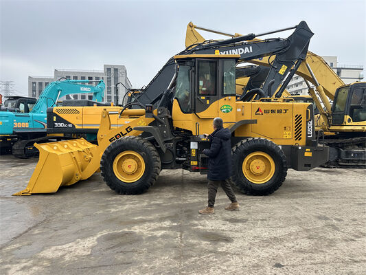 Cina Digunakan SDLG LG936L Wheel Loader 3 ton SDLG 936 Front End Loader