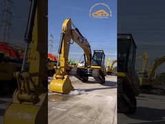 Digunakan CAT 320D Excavator