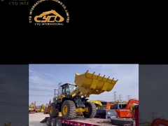 Wheel Loader SDLG LG956L bekas