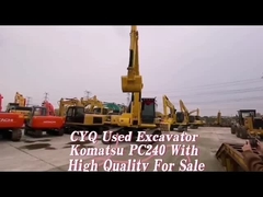 menggunakan ekskavator Komatsu PC240