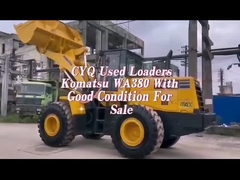 Wheel loader hidrolik Komatsu WA380Z Wheel loader Komatsu WA380Z bekas murah